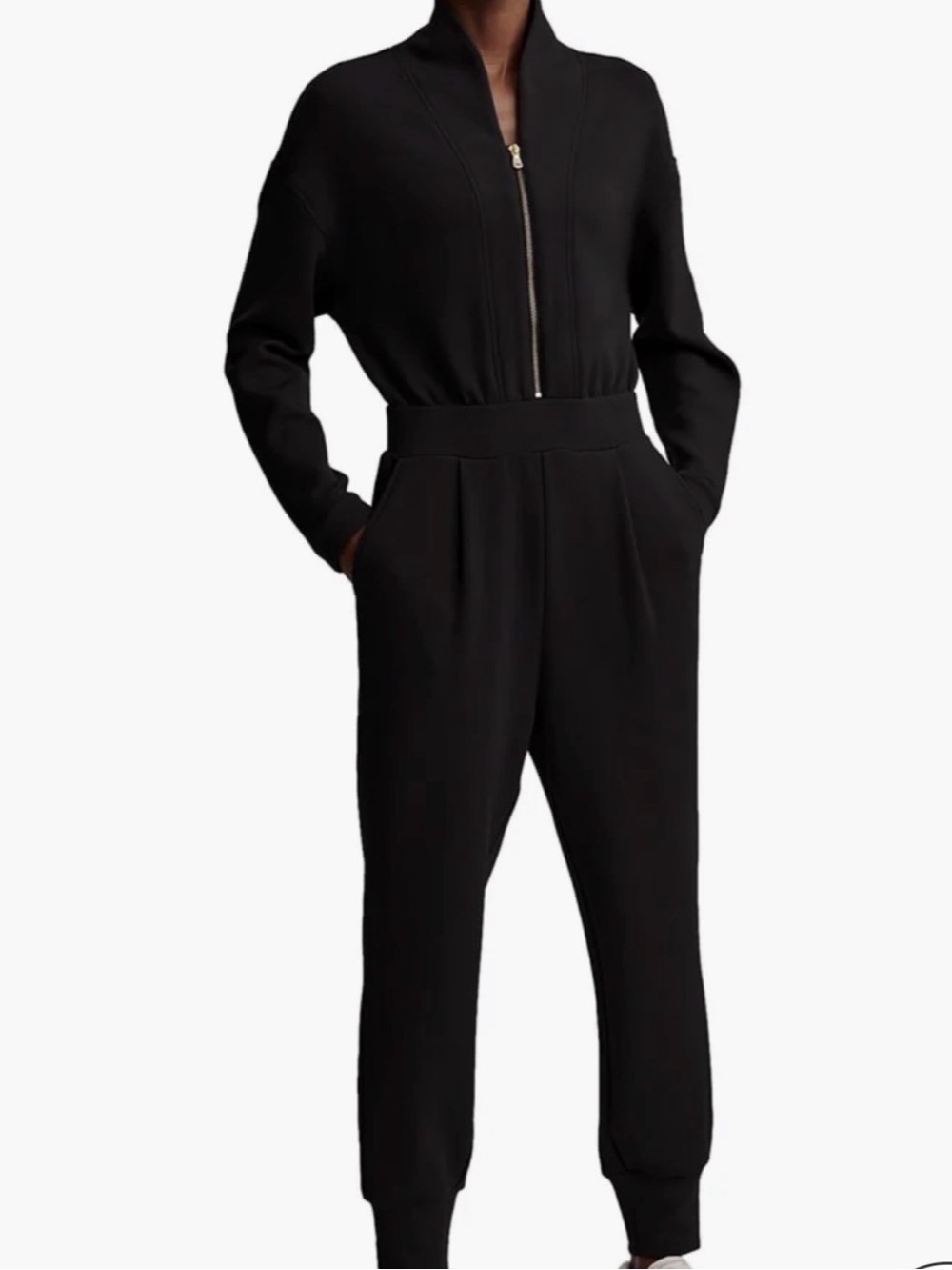 Varley Talia Jumpsuit in Black Size Large